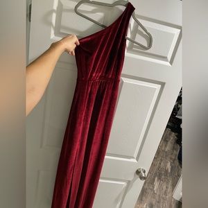 Baltic born velvet dress